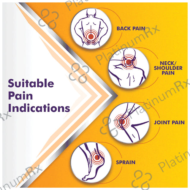 Volini Activ Pain Relief Gel 30gm