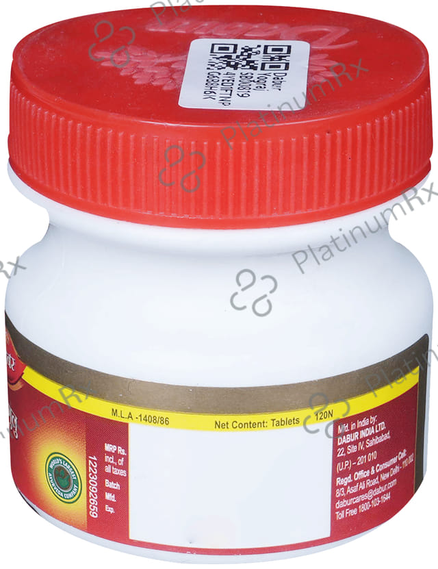 Dabur Yograj Guggulu Tablet 120 tablets