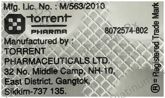 Alprax 1mg Tablet SR 15s