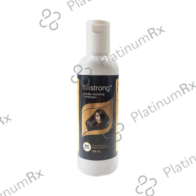 Cadila Folistrong Scalp Cleansing Shampoo 200 ml