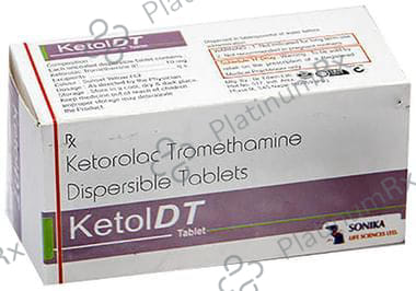 Ketol 10mg Tablet DT 10s