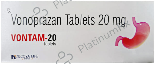 Vontam 20mg Tablet 10s