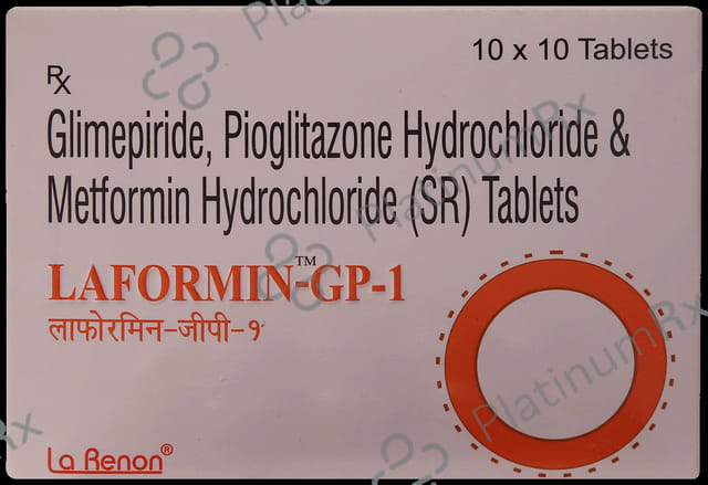 Laformin GP 1mg Tablet