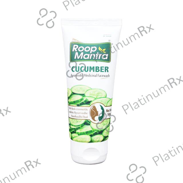 Roop Mantra Cucumber Face Wash 50ml