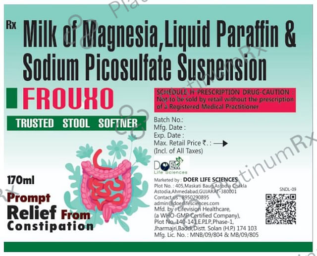 Frouxo Oral Suspension Sugar Free