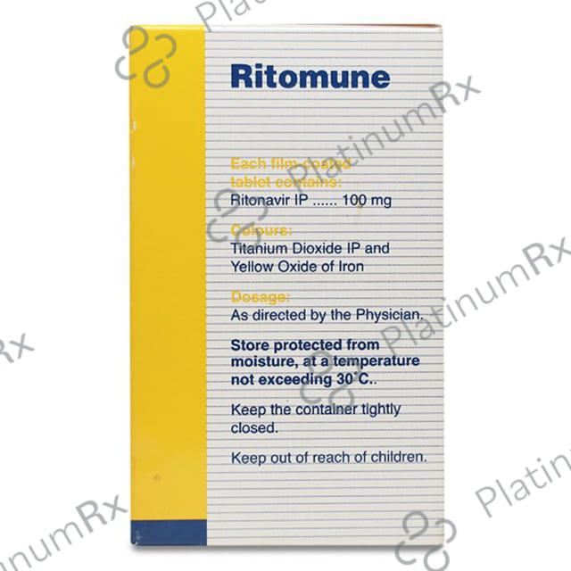Ritomune 100mg Capsule