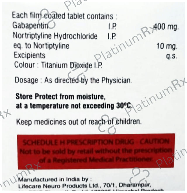 Vibranerve NT Tablet