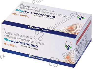 Sitawow M 50/1000 Tablet