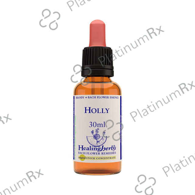 Healing Herbs Bach Flower Holly 30 ml