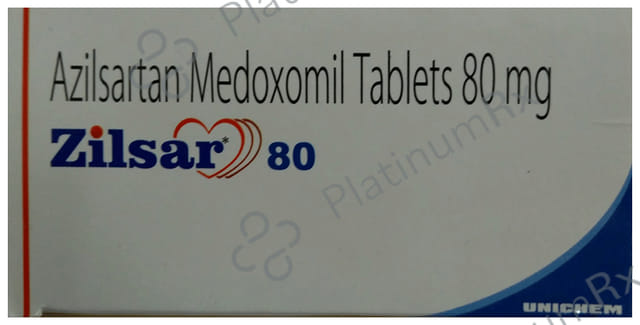 Zilsar 80mg Tablet 10s