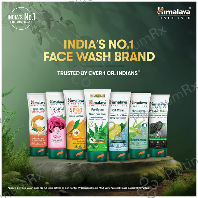 Himalaya Herbals Purifying Neem Face Wash 300 ml