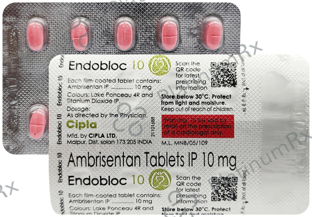 Endobloc 10mg Tablet 10s