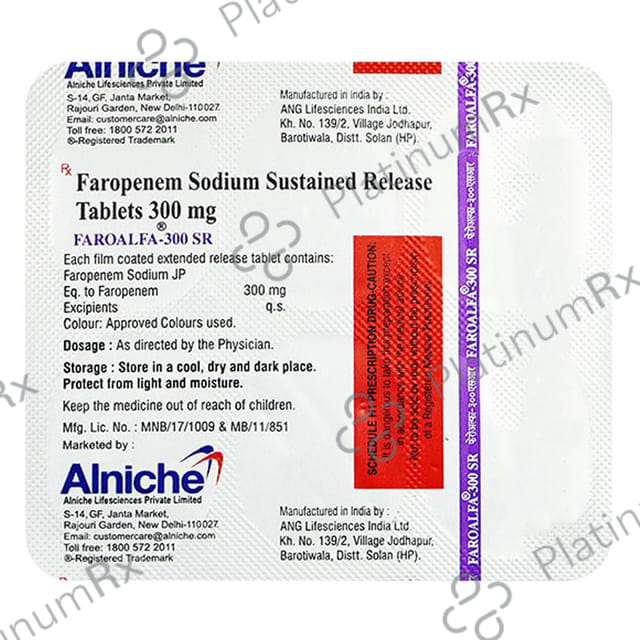 Faroalfa 300 SR Tablet 6 Tablet SR