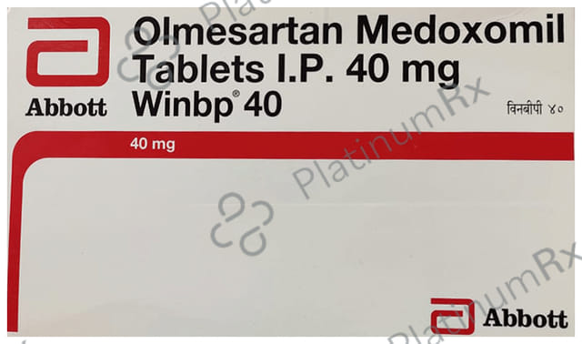 Winbp 40mg Tablet 15s
