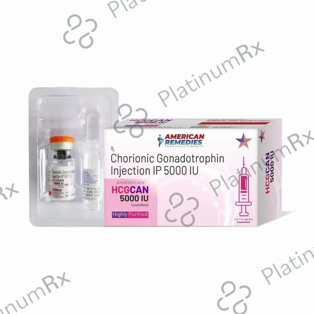 HCGCAN 5000IU Injection 1ml