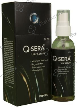 Q Sera Hair Serum 60ml