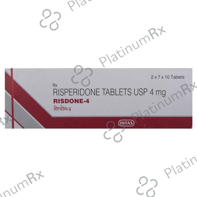 Risdone 4mg Tablet 10s