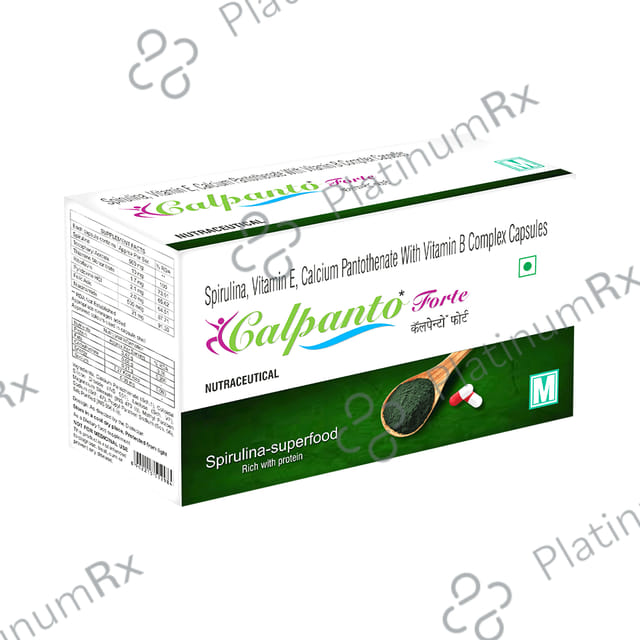 Calpanto Forte Capsule 100 capsules