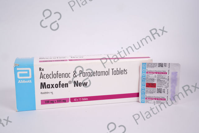 Maxofen New 100/325 Tablet 15s