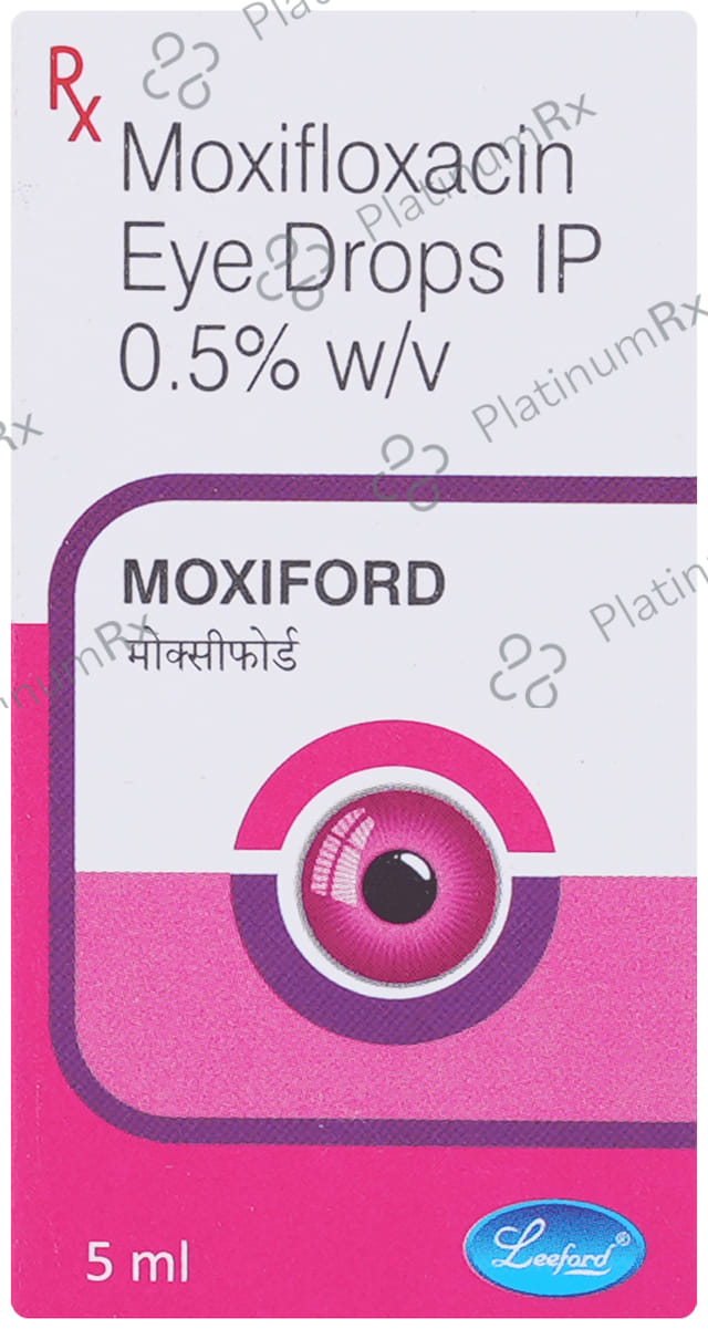 Moxiford 0.5% Eye Drop 5ml