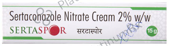 Sertaspor 2% Cream 15gm