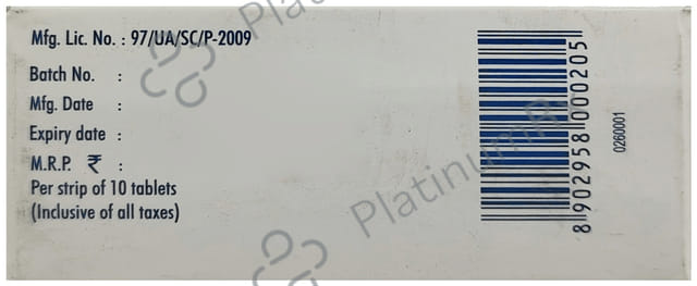 Regulate 5mg Tablet 10s