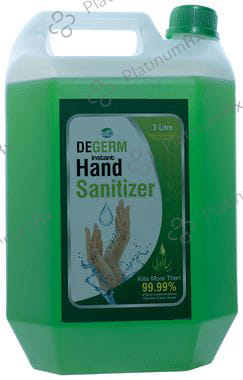 Degerm Instant Liquid Hand Sanitizer 5 Sanitizer