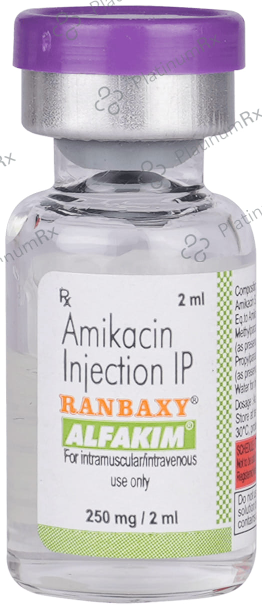 Alfakim 250mg Injection 2ml
