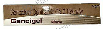 Gancigel Ophthalmic Gel