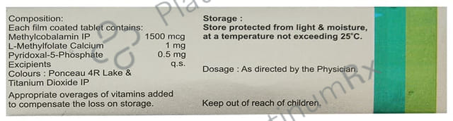 LMF 1000mcg/1500mcg/0.5mg Tablet 10s