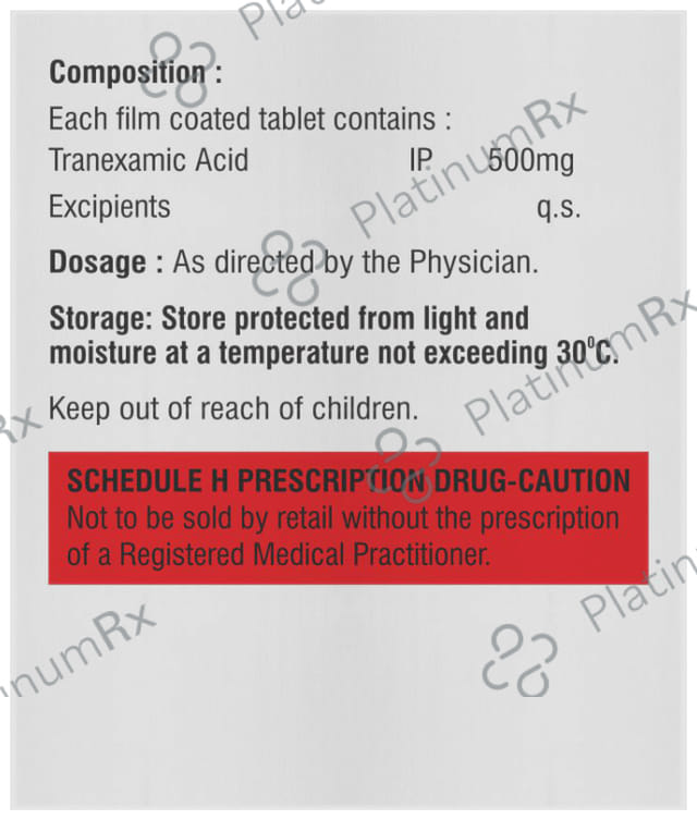 Texavax 500mg Tablet 10s