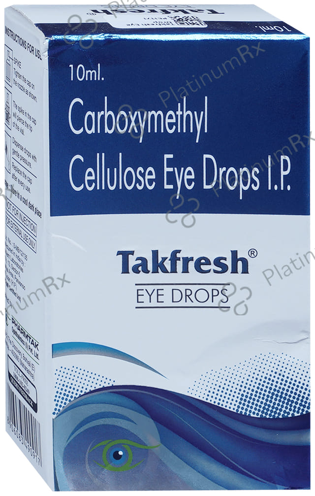 Takfresh Eye Drop 10ml