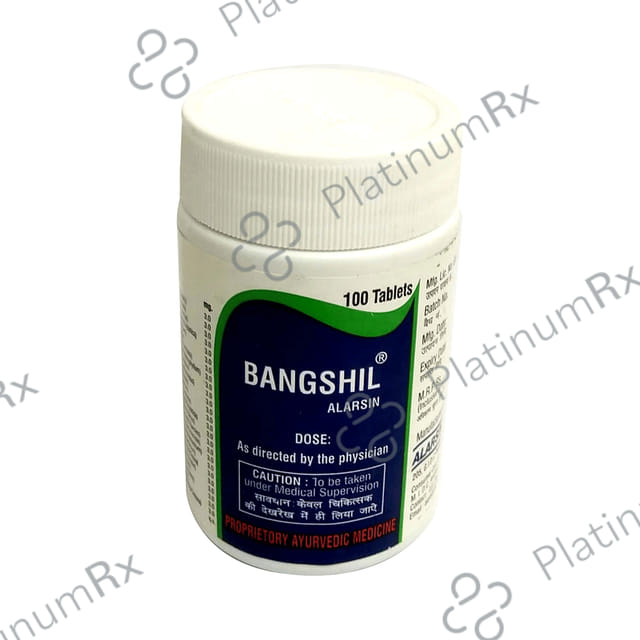 Bangshil Tablet 100s