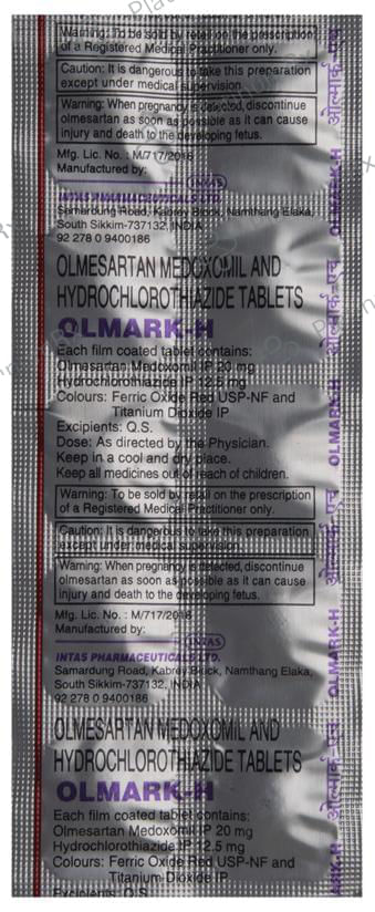 Olmark-H Tablet 10 Tablet