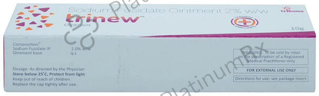 Trinew 2% Ointment 10gm