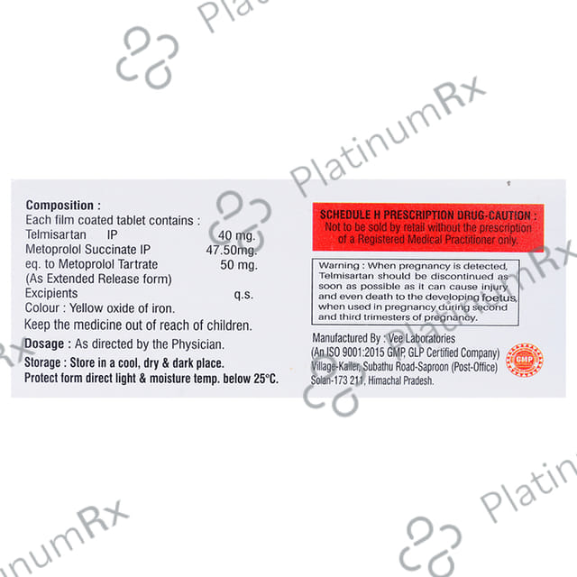 Metvolen-TM Tablet ER