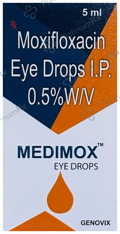 Medimox 0.5% Eye Drop 5ml