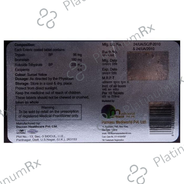 Chymogrand Tablet 10s