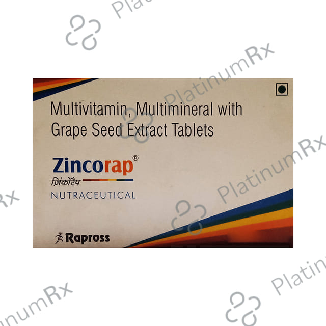 Zincorap Tablet 15s