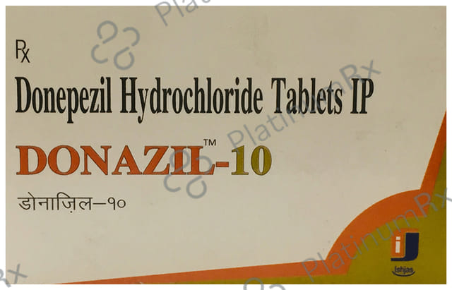 Donazil 10mg Tablet