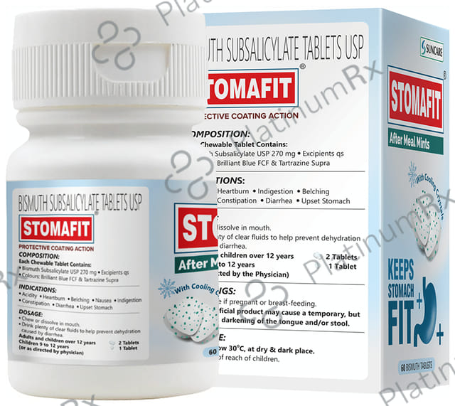 Stomafit After Meal Mints Tablet