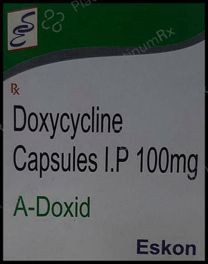 A Doxid 100mg Capsule 10s