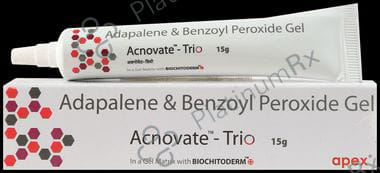 Acnovate Trio Gel 15gm