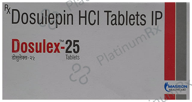 Dosulex 25 Tablet