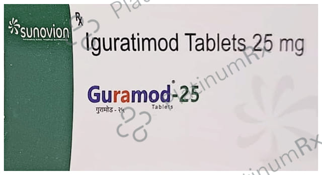 Guramod 25mg Tablet 10s