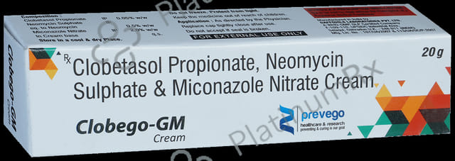 Clobego GM Cream 20gm