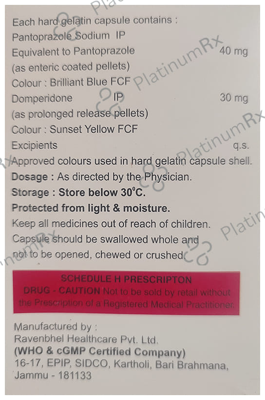 Drump D Capsule PR 15s