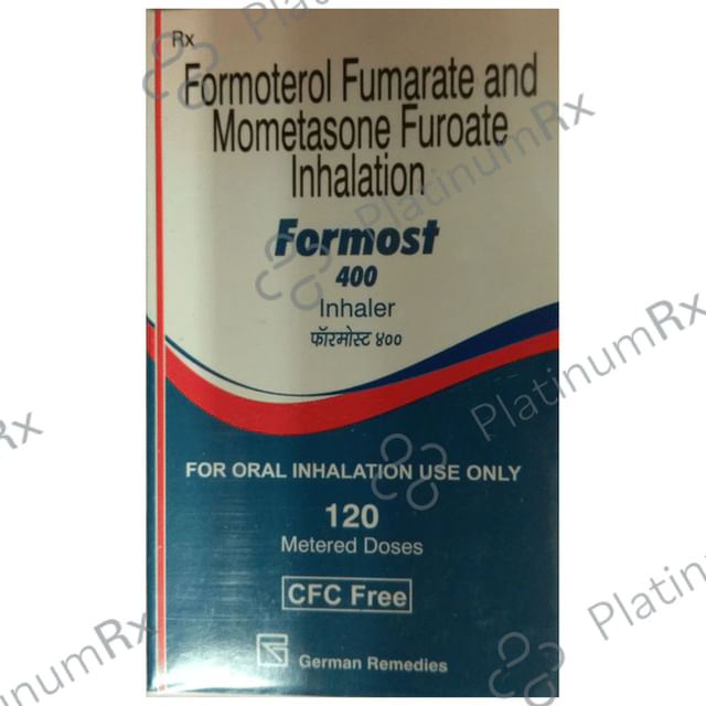 Formost 6/400mcg Inhaler 120MDI