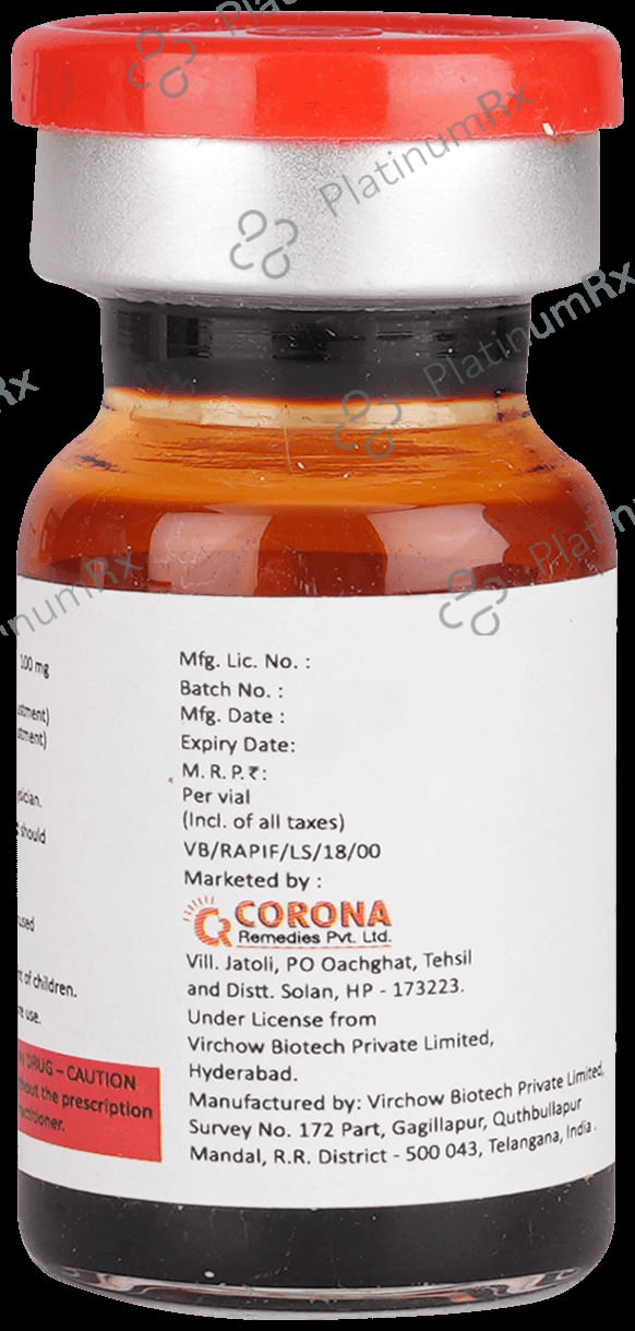 Rapifer 100mg Injection 5X1ml