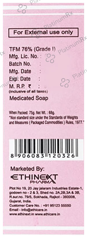Ketonext Soap 75gm
